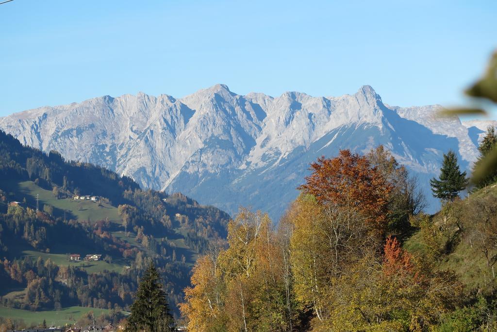 Haus Enzian Lejlighed Sankt Johann im Pongau Eksteriør billede