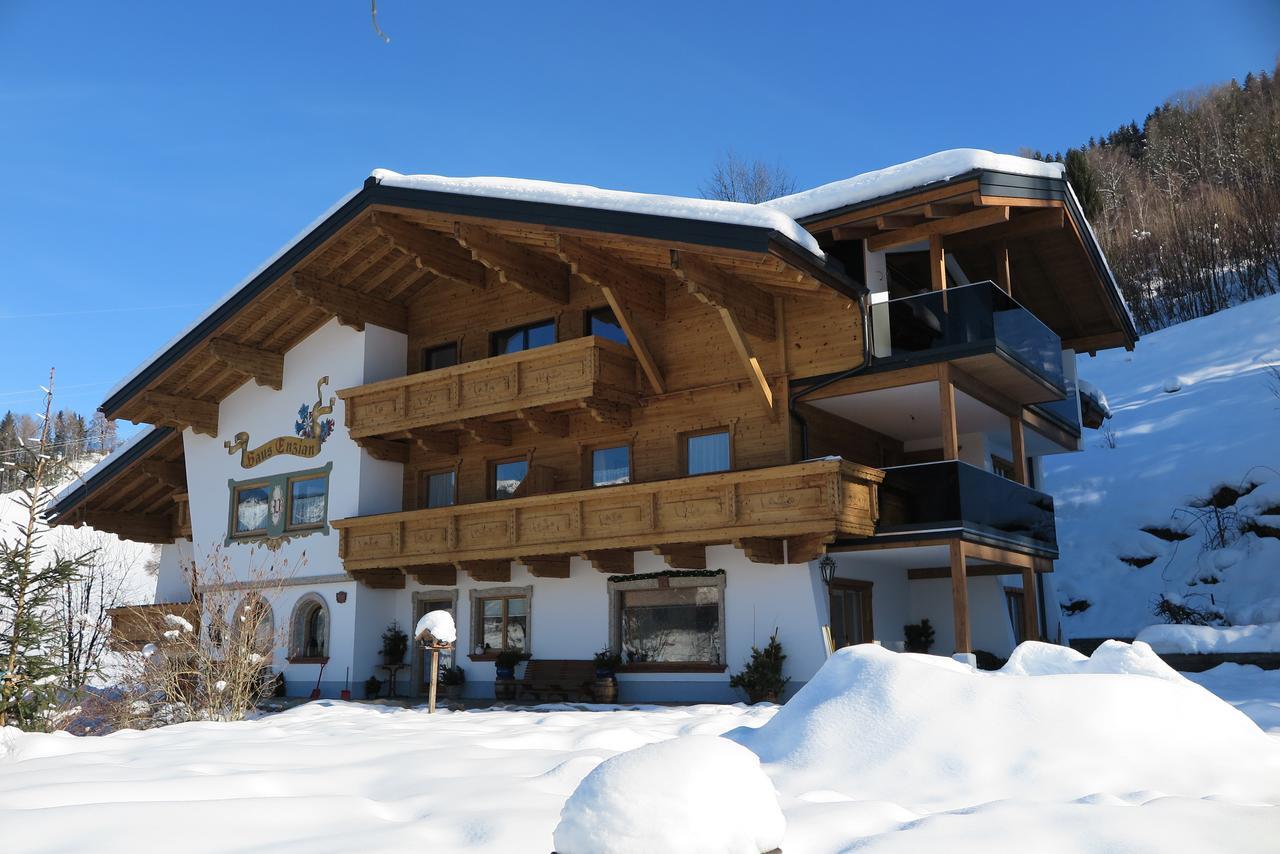 Haus Enzian Lejlighed Sankt Johann im Pongau Eksteriør billede