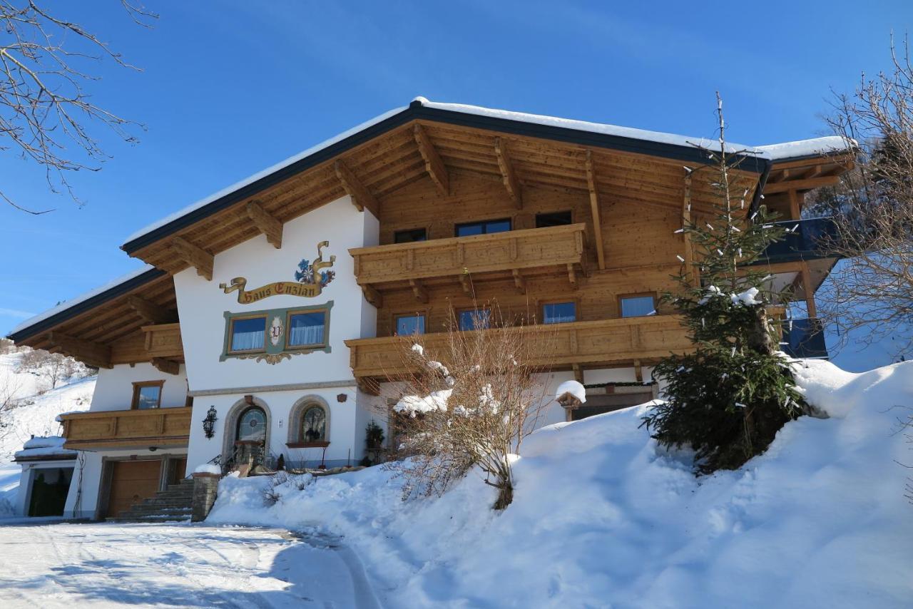 Haus Enzian Lejlighed Sankt Johann im Pongau Eksteriør billede