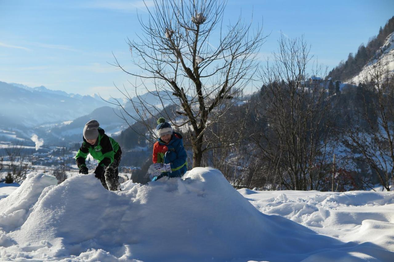 Haus Enzian Lejlighed Sankt Johann im Pongau Eksteriør billede